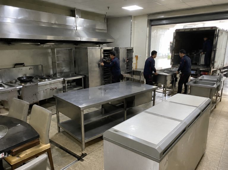 仁寿县酒店宾馆厨房设备整体回收